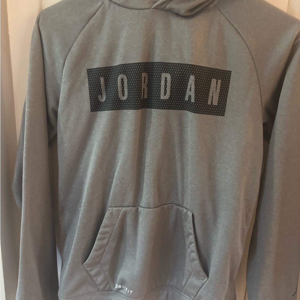 Jordan Gray Hoodie